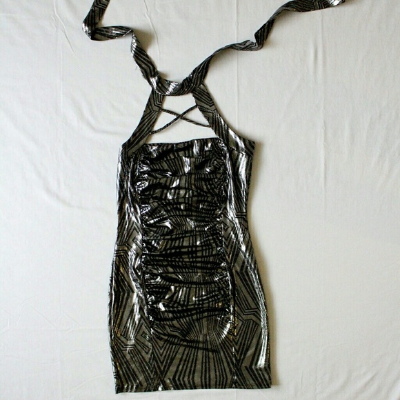 Party mini dress - Picture 2 of 5